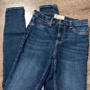 Free People Skinny Jeans